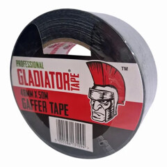 Heavy Duty Duct Tape, Black, 48mm x 50m